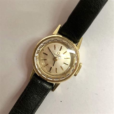 watch omega woman|women's omega watch vintage.